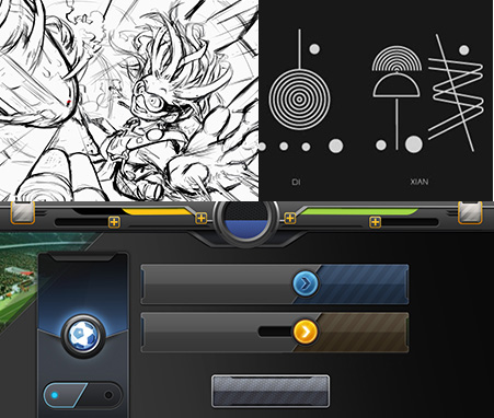 amg·新葡萄88833UI设计